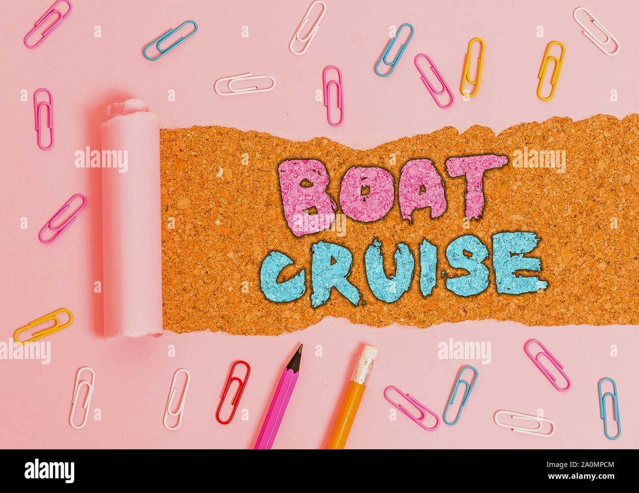 Writing Note Showing Boat Cruise Business Concept For Sail About In