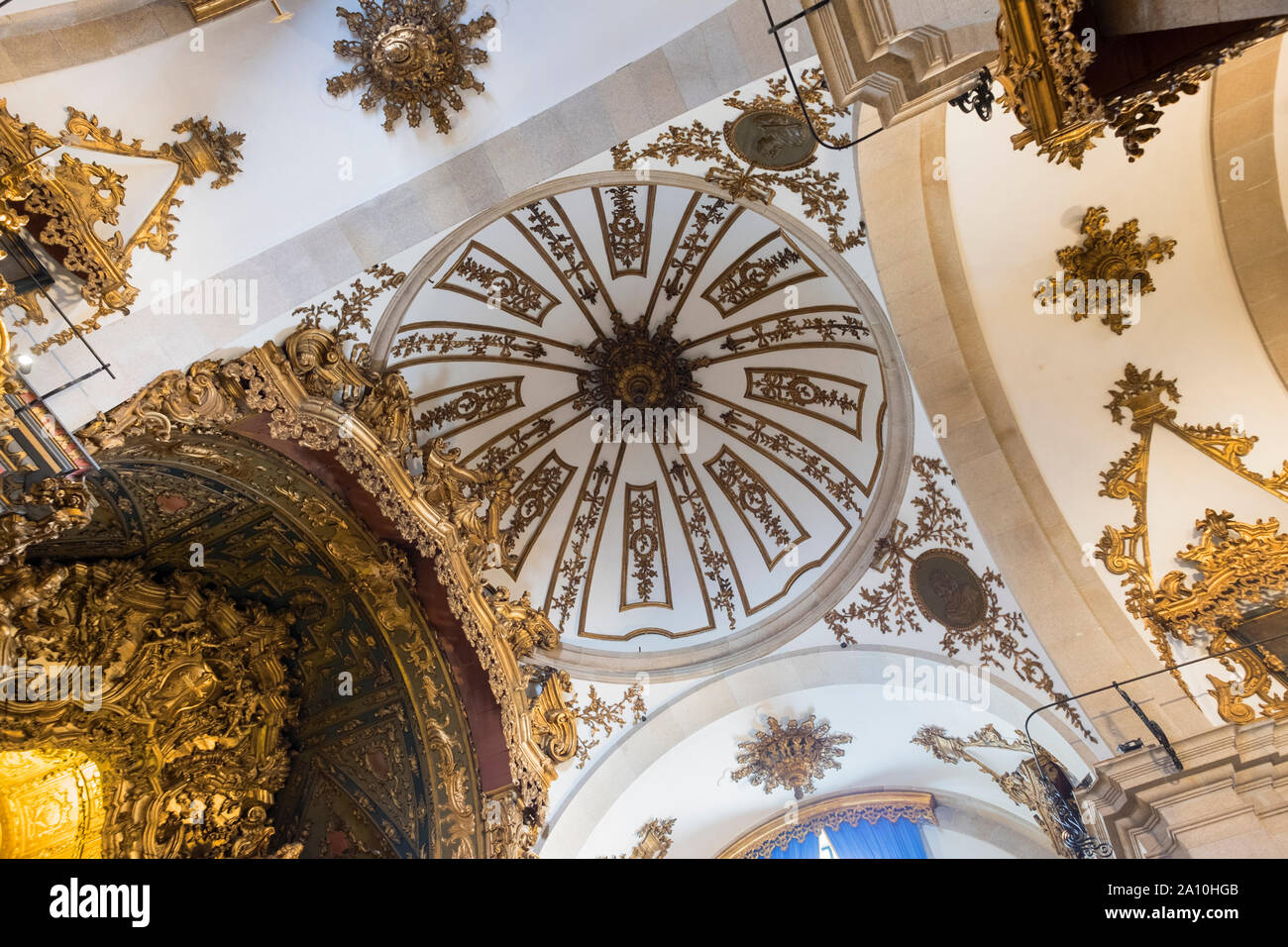 Igreja Dos Carmelitas Church Porto Portugal Stock Photo Alamy