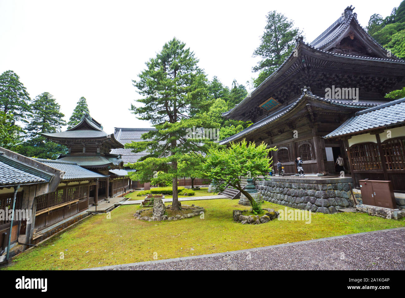 Eiheiji Temple In Fukui Japan Stock Photo Alamy