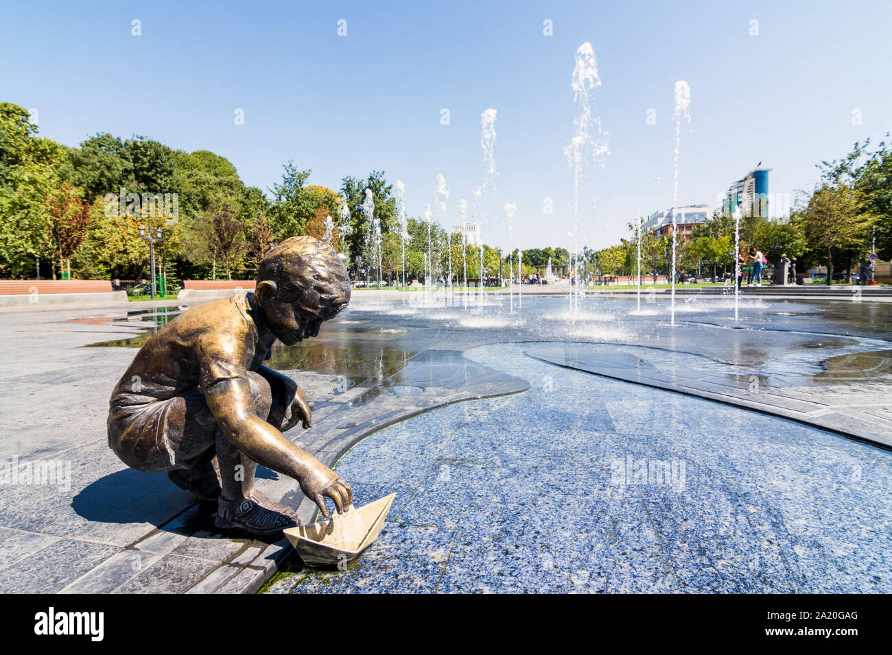 Yerevan Park Hi Res Stock Photography And Images Alamy