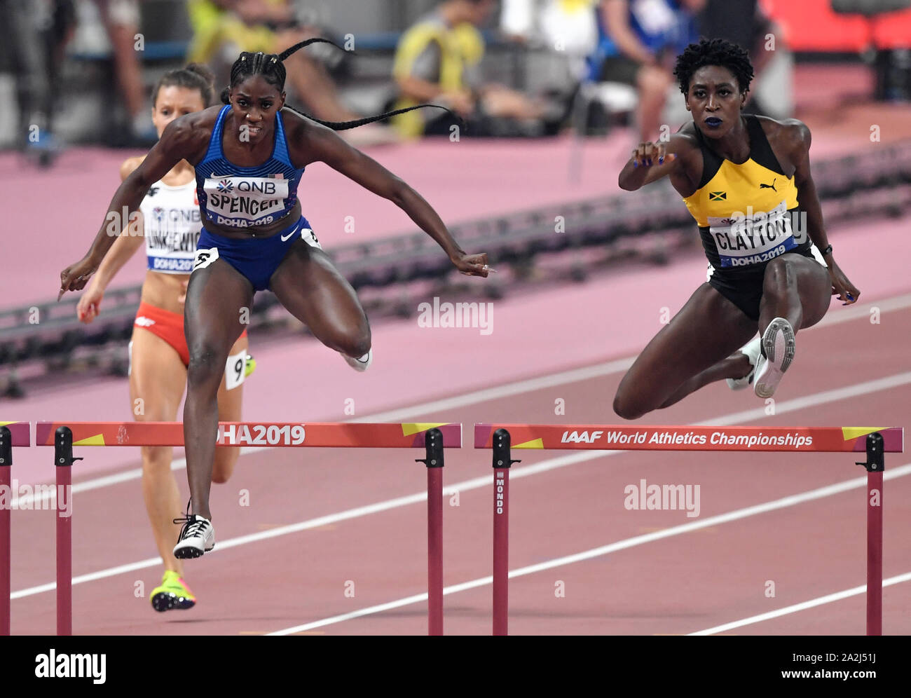 Rushell Clayton 400 Metres Hurdles Hi Res Stock Photography And Images