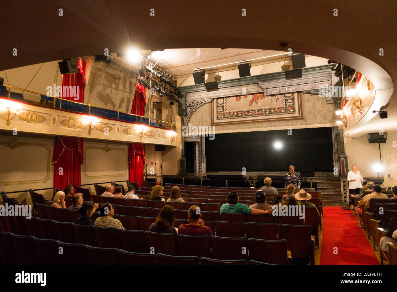 Goodspeed Opera House In East Haddam Ct Stock Photo Alamy