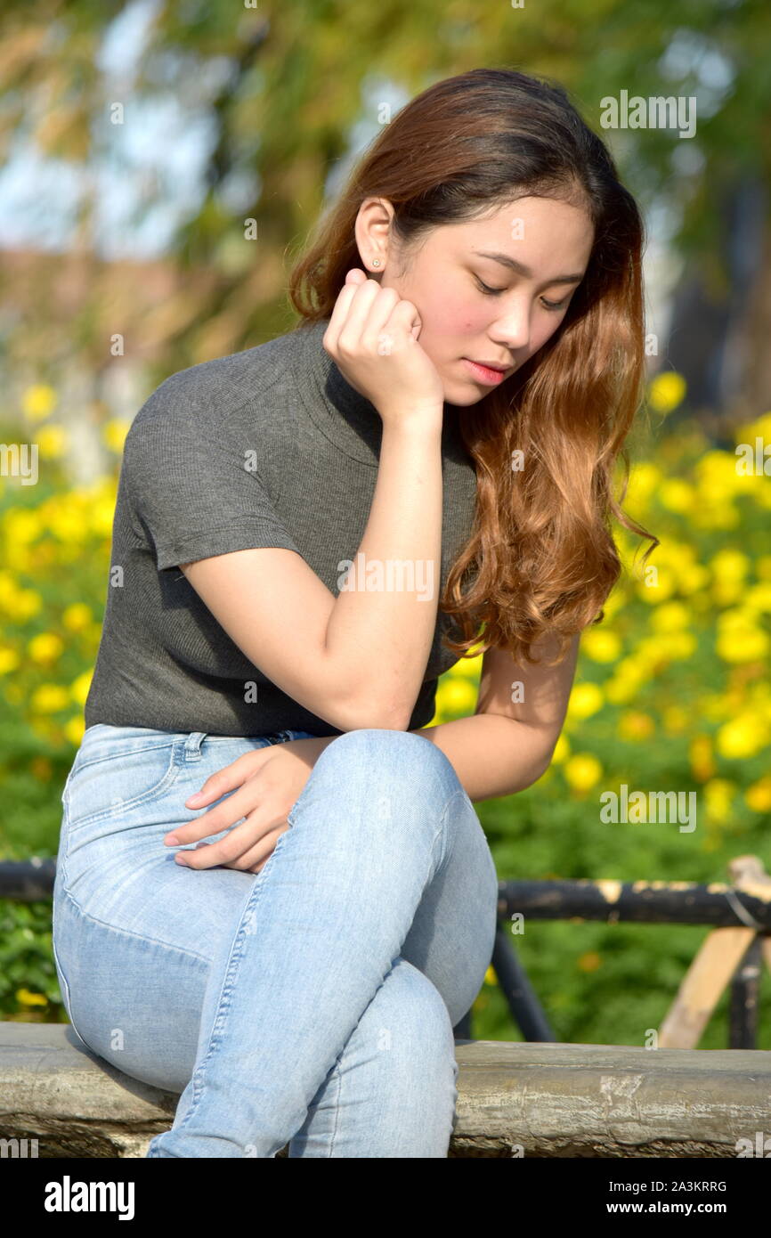 Filipina Female Mature Hi Res Stock Photography And Images Alamy