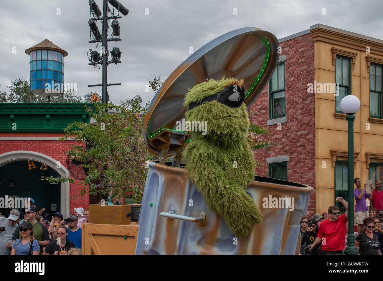 Orlando Florida September Oscar The Grouch In Halloween