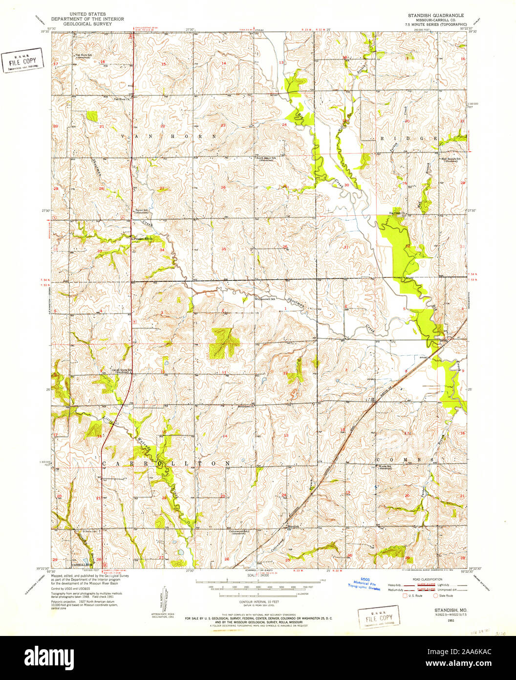 Map Of Standish Hi Res Stock Photography And Images Alamy