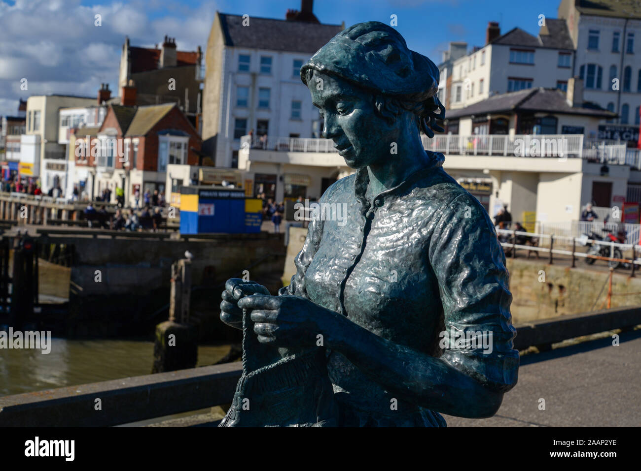 Bridlington Statue Hi Res Stock Photography And Images Alamy