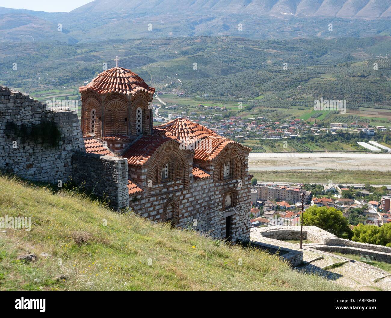 Holy Trinity Church Berat Hi Res Stock Photography And Images Alamy