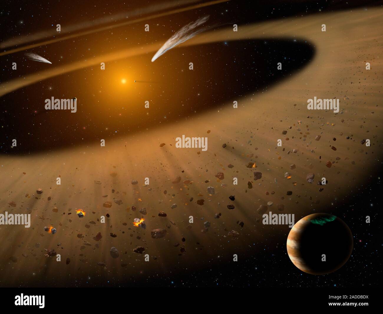 Epsilon Eridani Planets