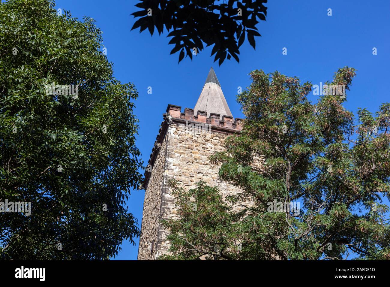 The Eulenturm Is A Preserved Tower Of The Merseburg City Fortifications