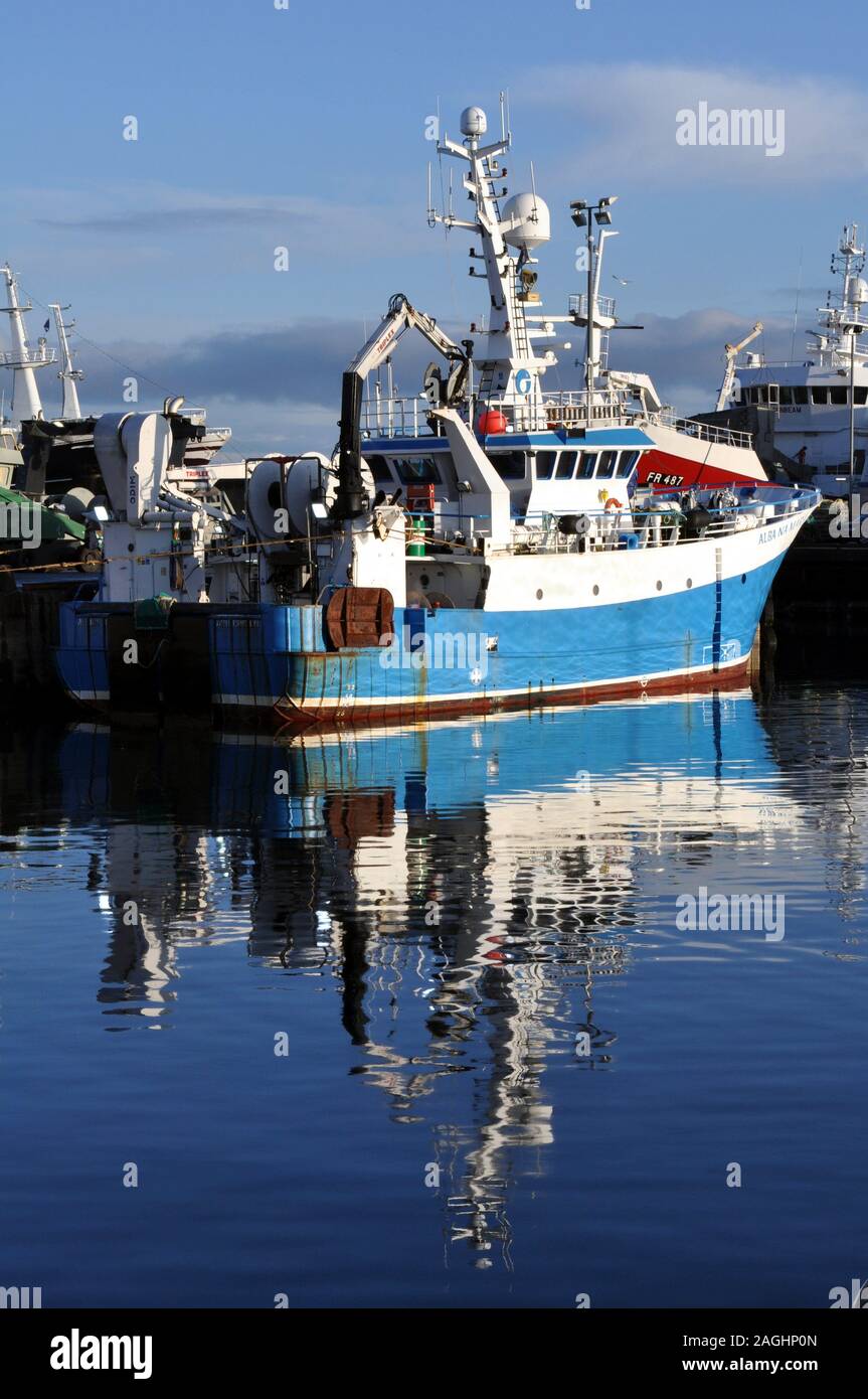 Fraserburgh Fishing Boat Hi Res Stock Photography And Images Alamy