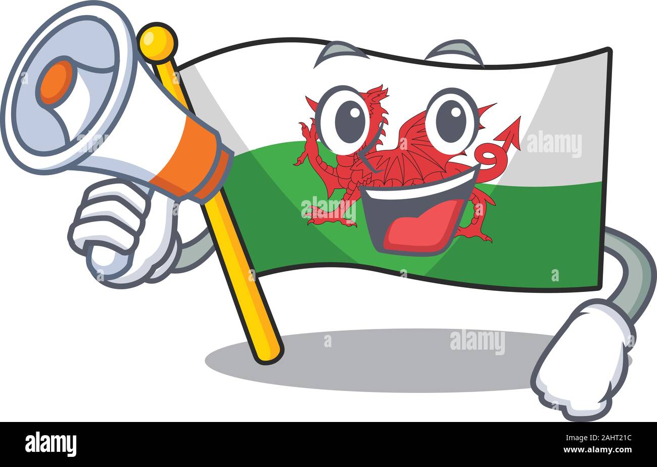 Welsh Speaker Stock Vector Images Alamy