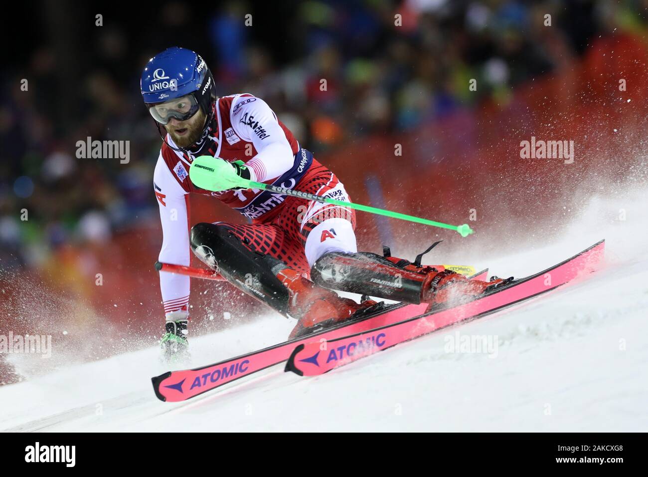 Madonna Di Campiglio Italy 8th Jan 2020 FIS Alpine Ski World Cup Men