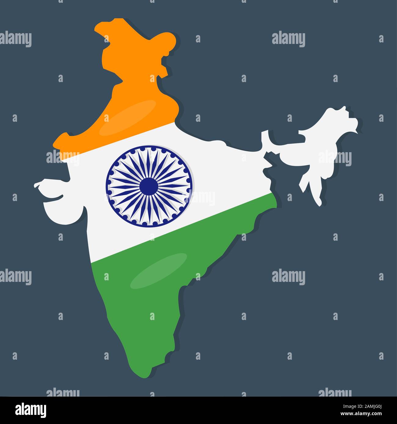 India Map High Resolution Stock Photography And Images Alamy