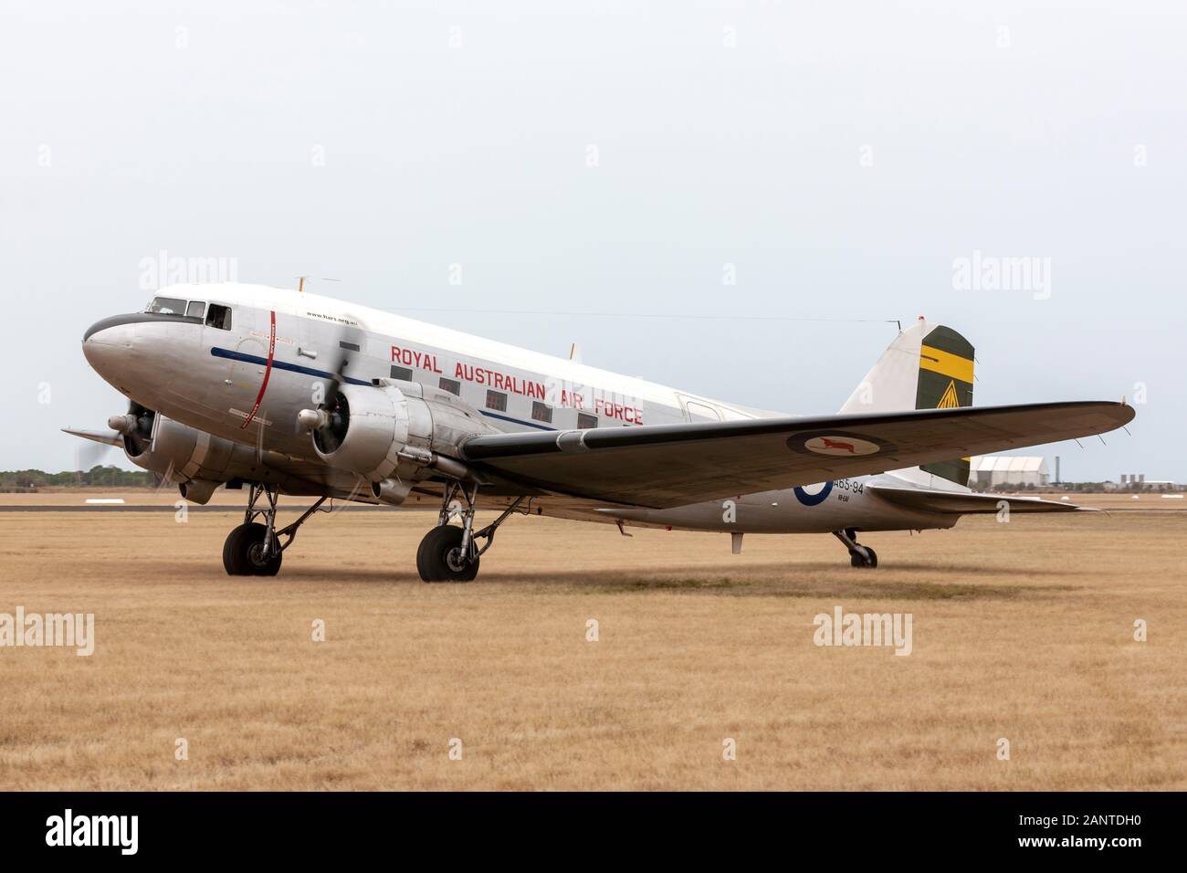 Former Royal Australian Air Force Raaf Douglas C B Dc Vh Eaf