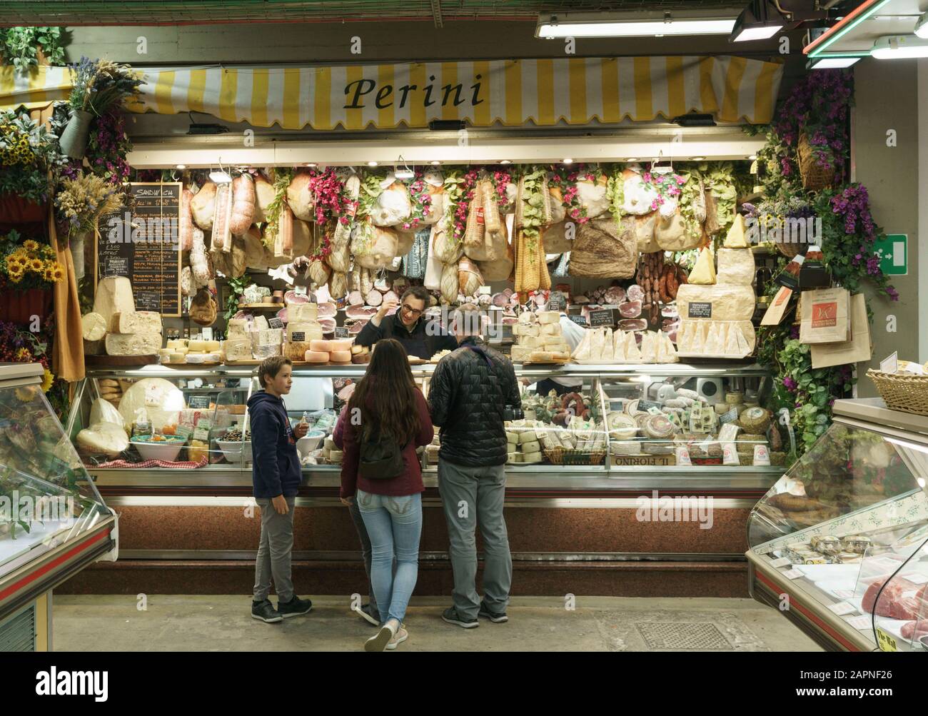 Mercato Centrale Firenze Florence Italy Stock Photo Alamy