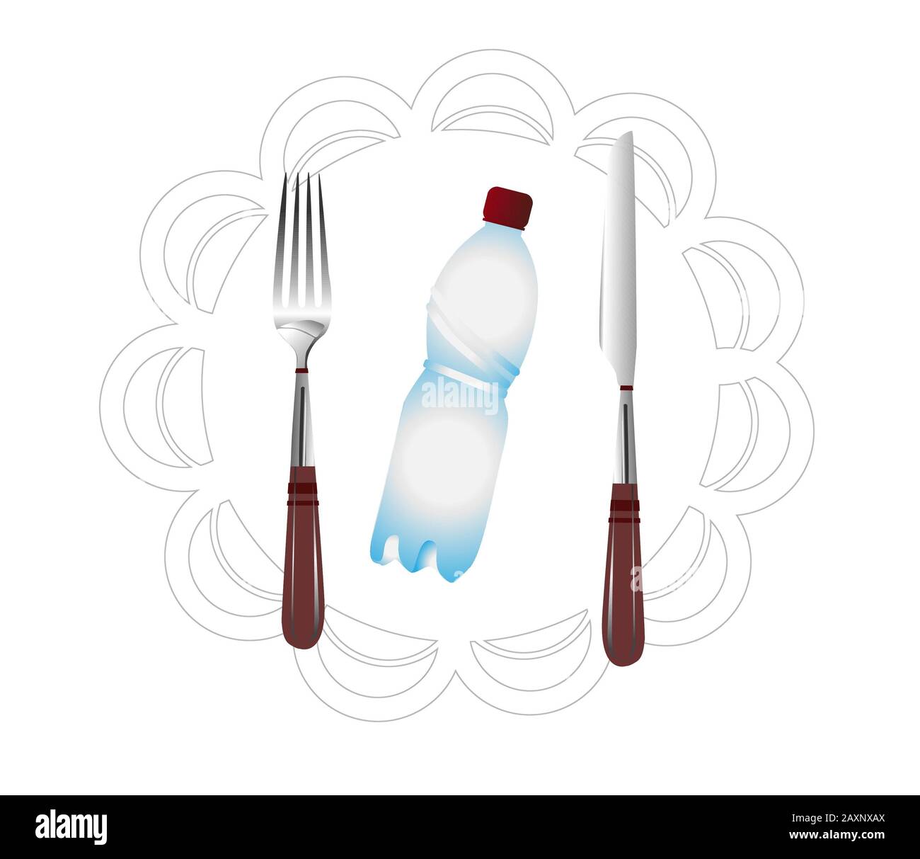 Microplastic Decomposition Of Plastic In Nature We Eat Waste