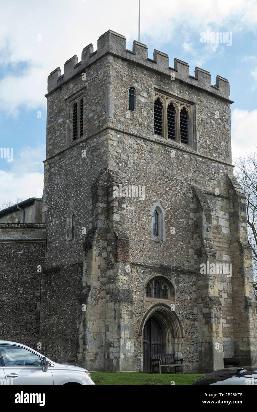 Bell Tower Of Great Missenden Church St Peter And St Paul Bucks