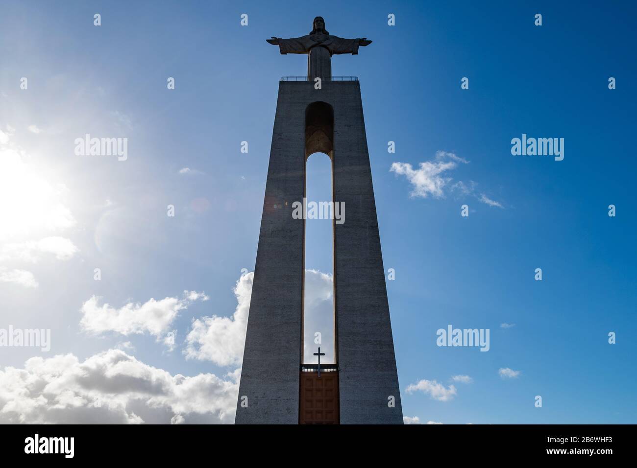 The Cristo Rei Statue In Lisbon Stock Photo Alamy