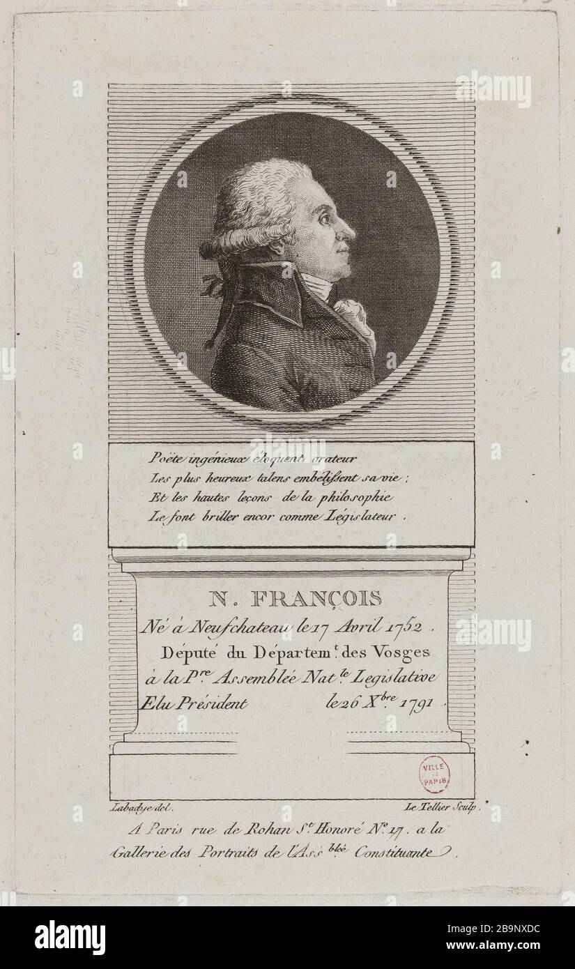 Charles Francois Le Tellier Hi Res Stock Photography And Images Alamy