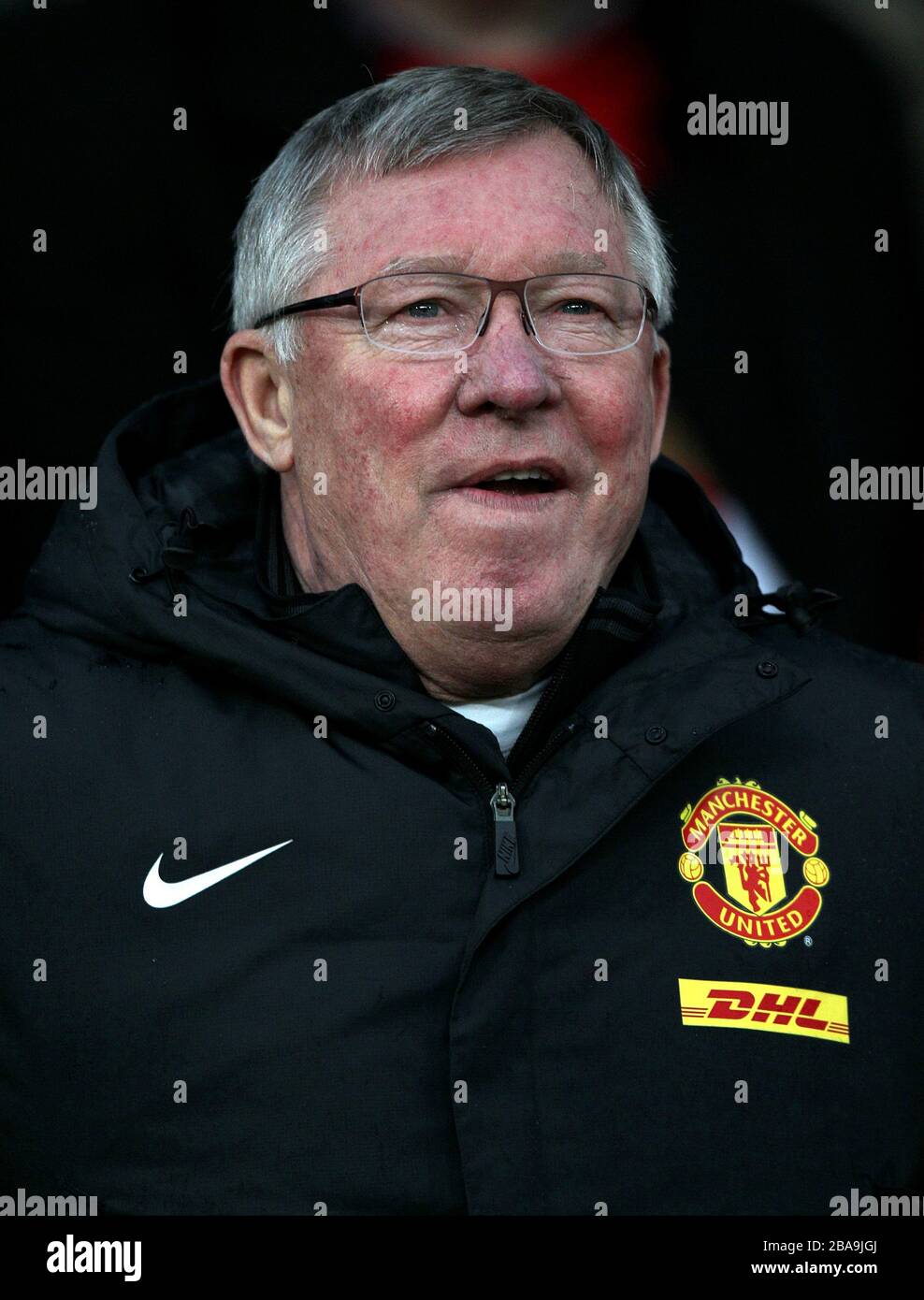 Manchester United Manager Hi Res Stock Photography And Images Alamy