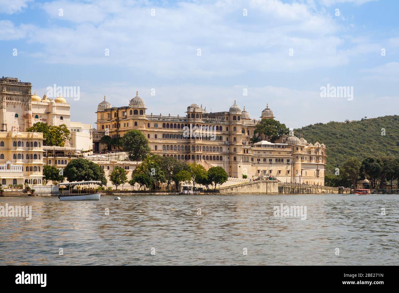 City Palace Udaipur India Stock Photo Alamy