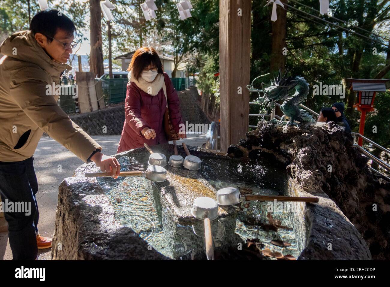 Chureito Pagoda Entrance Hi Res Stock Photography And Images Alamy