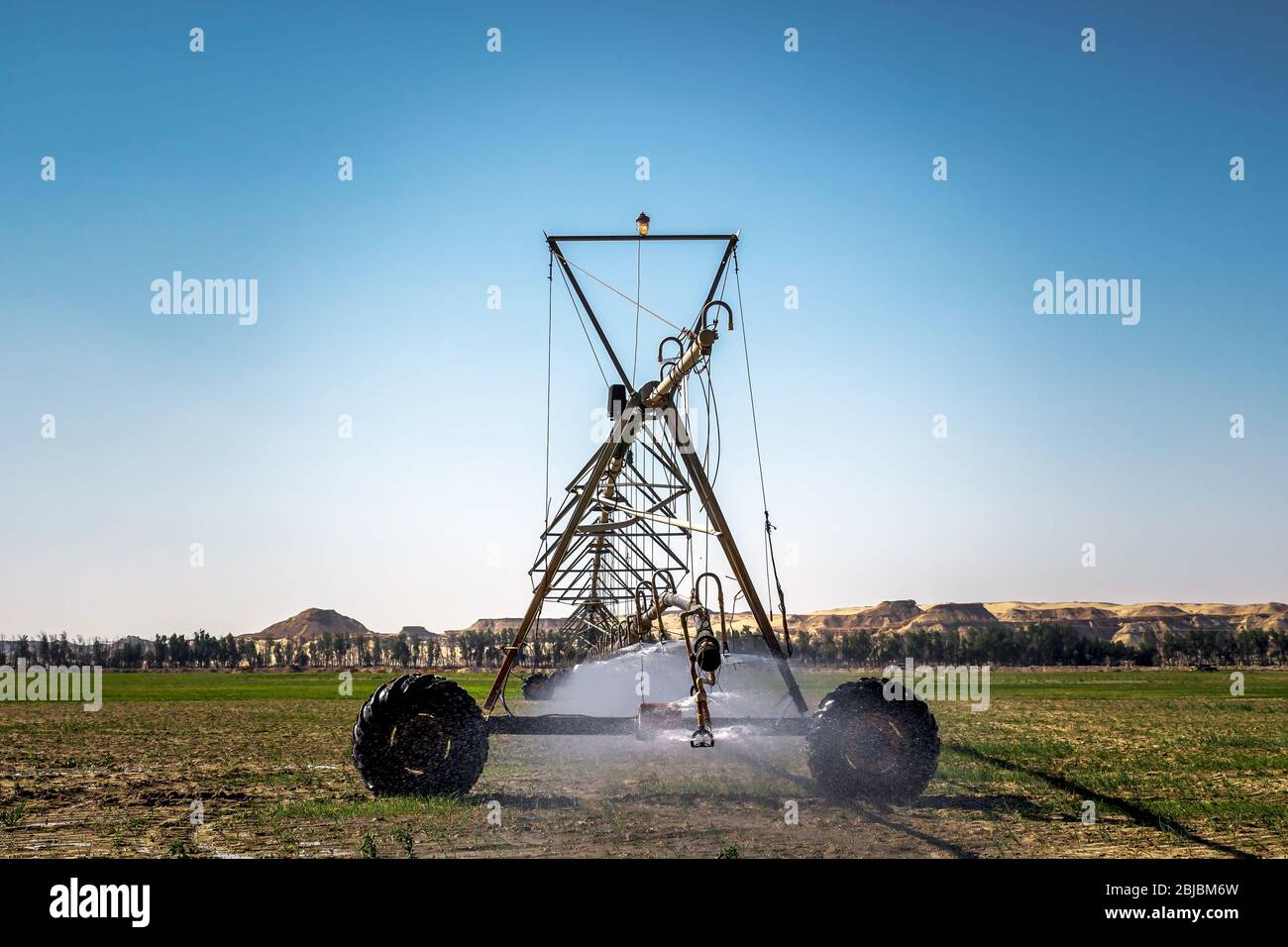 Irrigation Desert Farming Irrigation System For Farming In Pivots