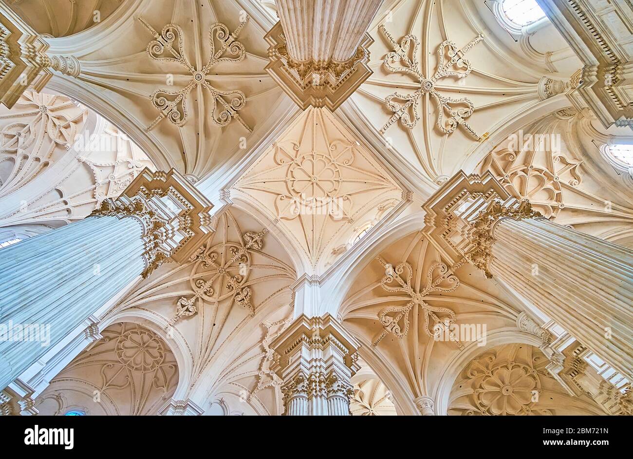 Granada Cathedral Of Incarnation Hi Res Stock Photography And Images