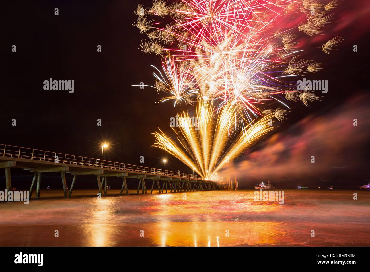 Adelaide Firework Hi Res Stock Photography And Images Alamy