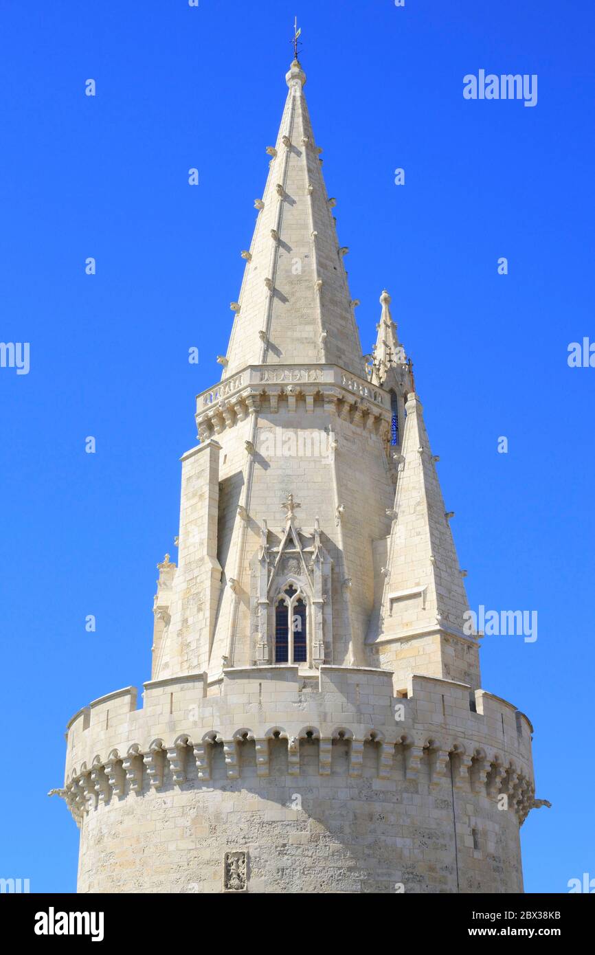 France Charente Maritime La Rochelle Tour De La Lanterne Th