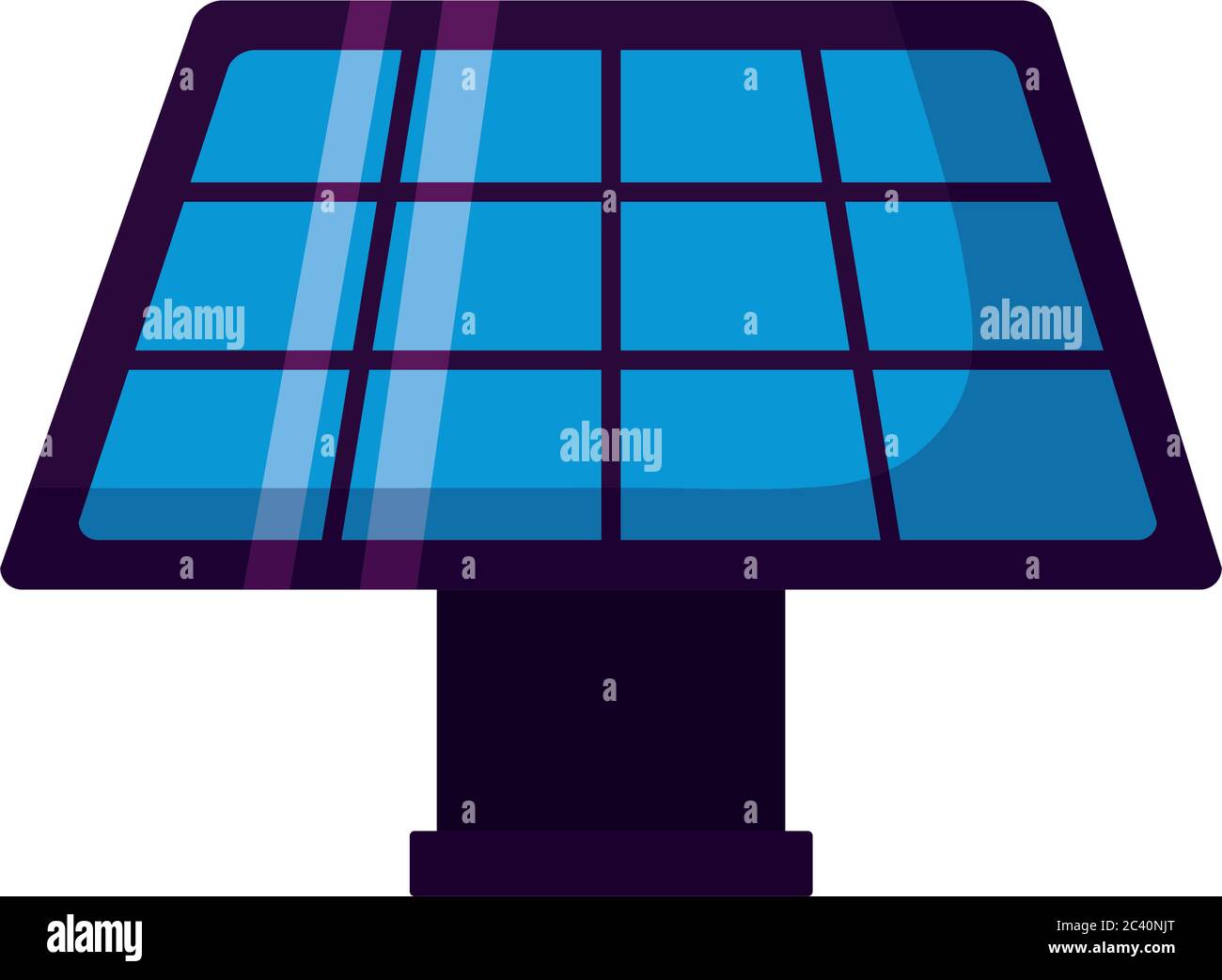 Solar Panel Design Save Energy Power Eco Sustainable And Environmental