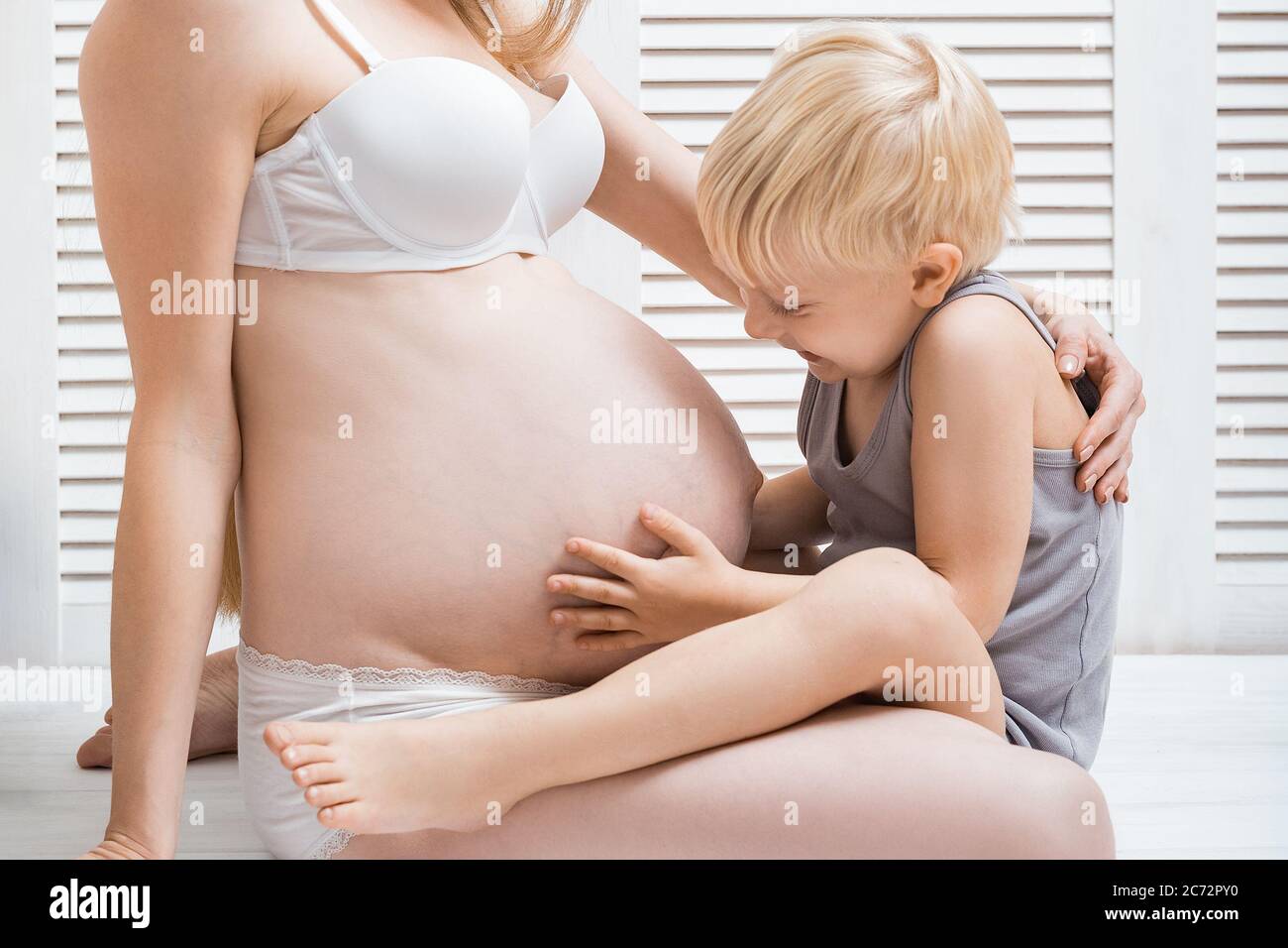 Son getting mom pregnant
