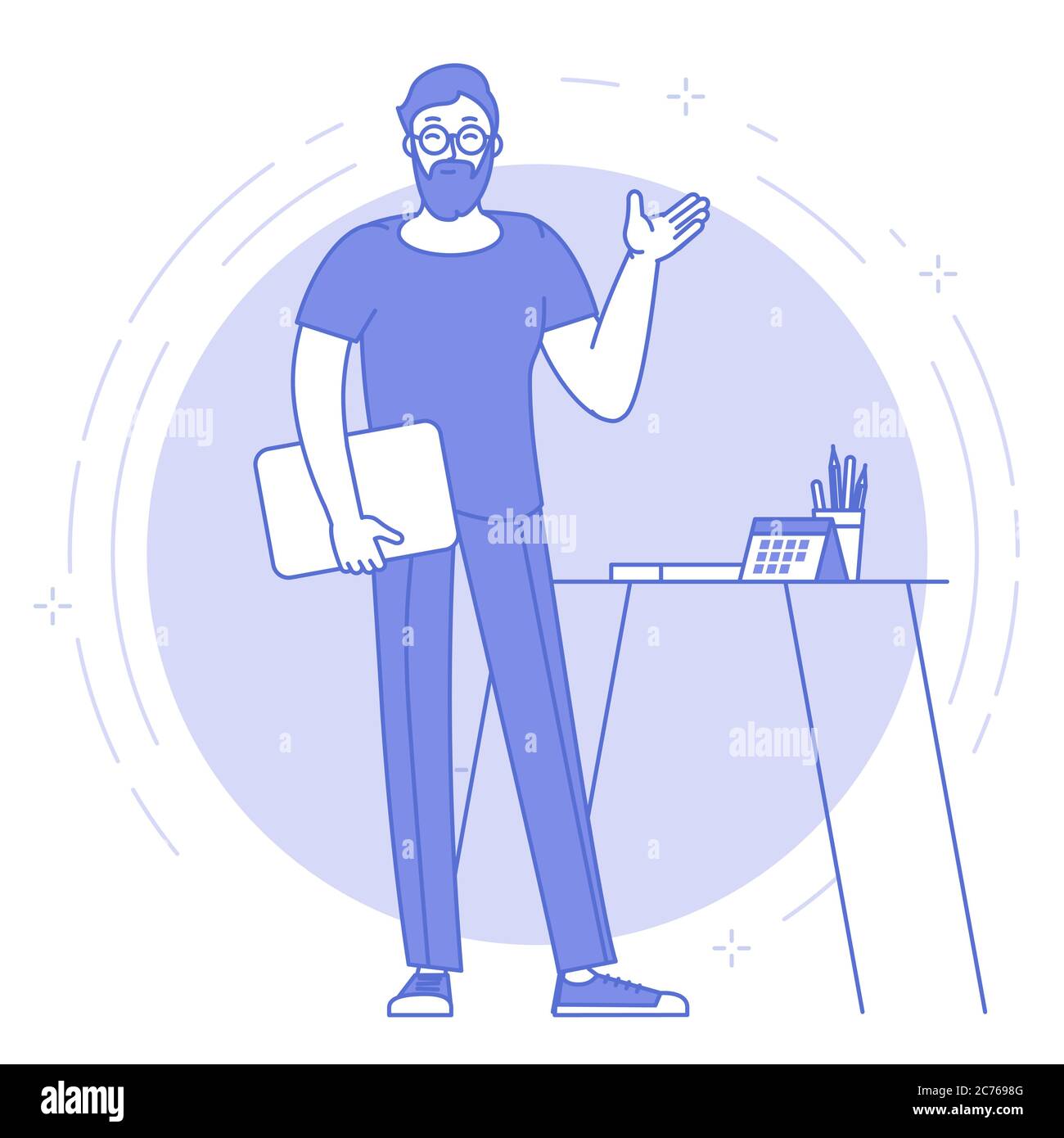 Vector Business Communication Stock Vector Image Art Alamy