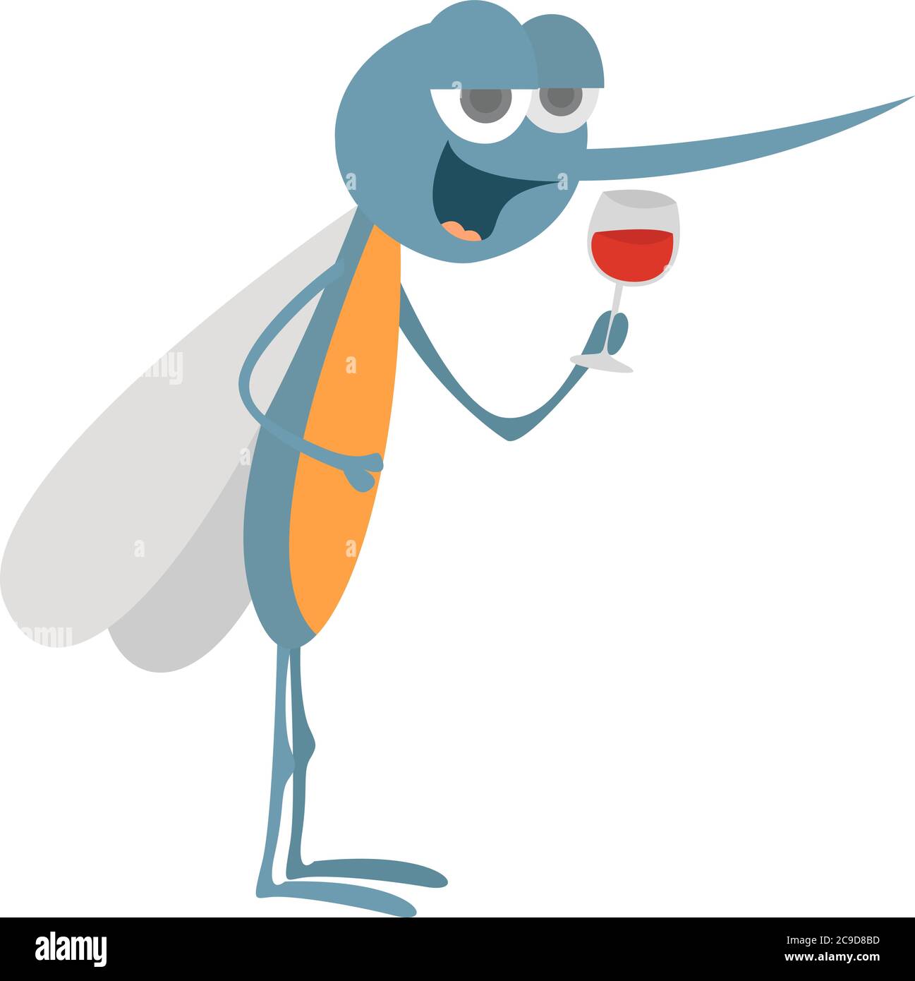 Mosquito Drinking Blood Hi Res Stock Photography And Images Alamy