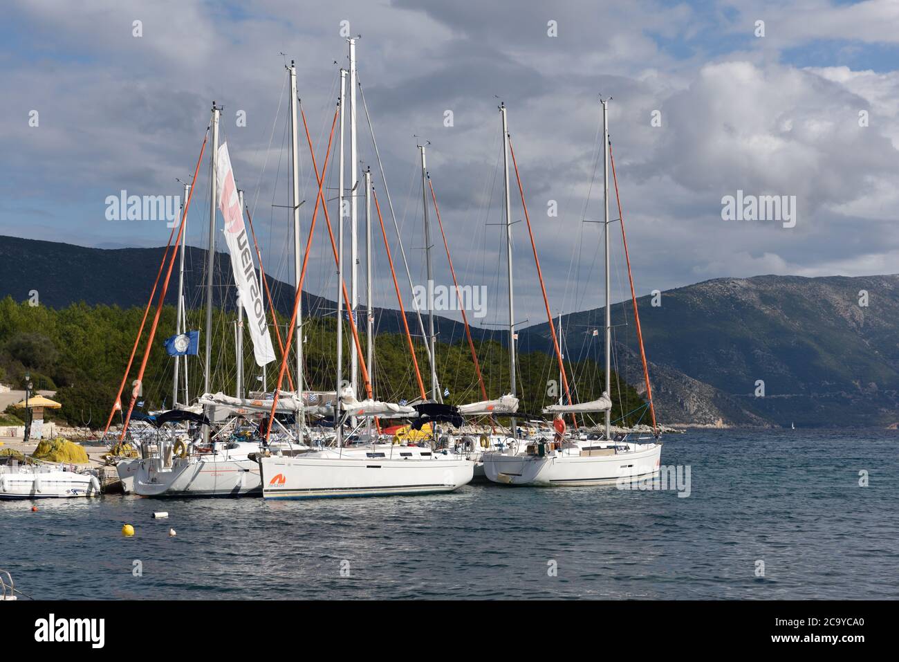 Yacht Charters In Greece Hi Res Stock Photography And Images Alamy