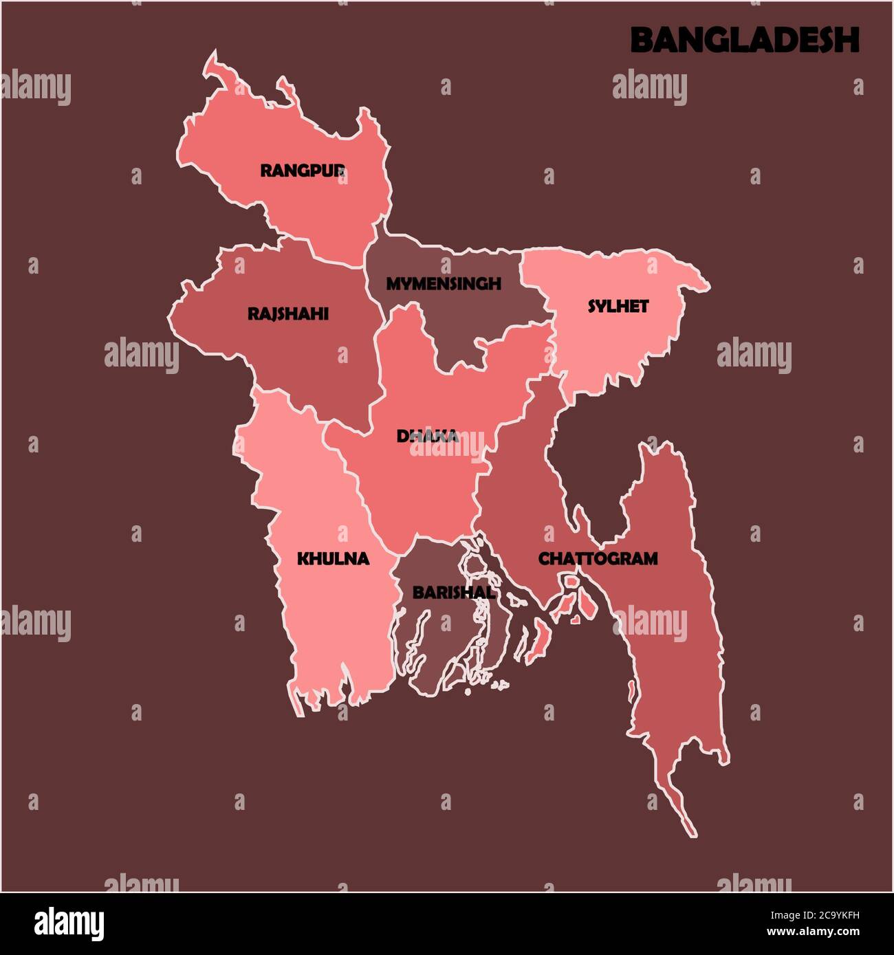 India Bangladesh Map Hi Res Stock Photography And Images Alamy