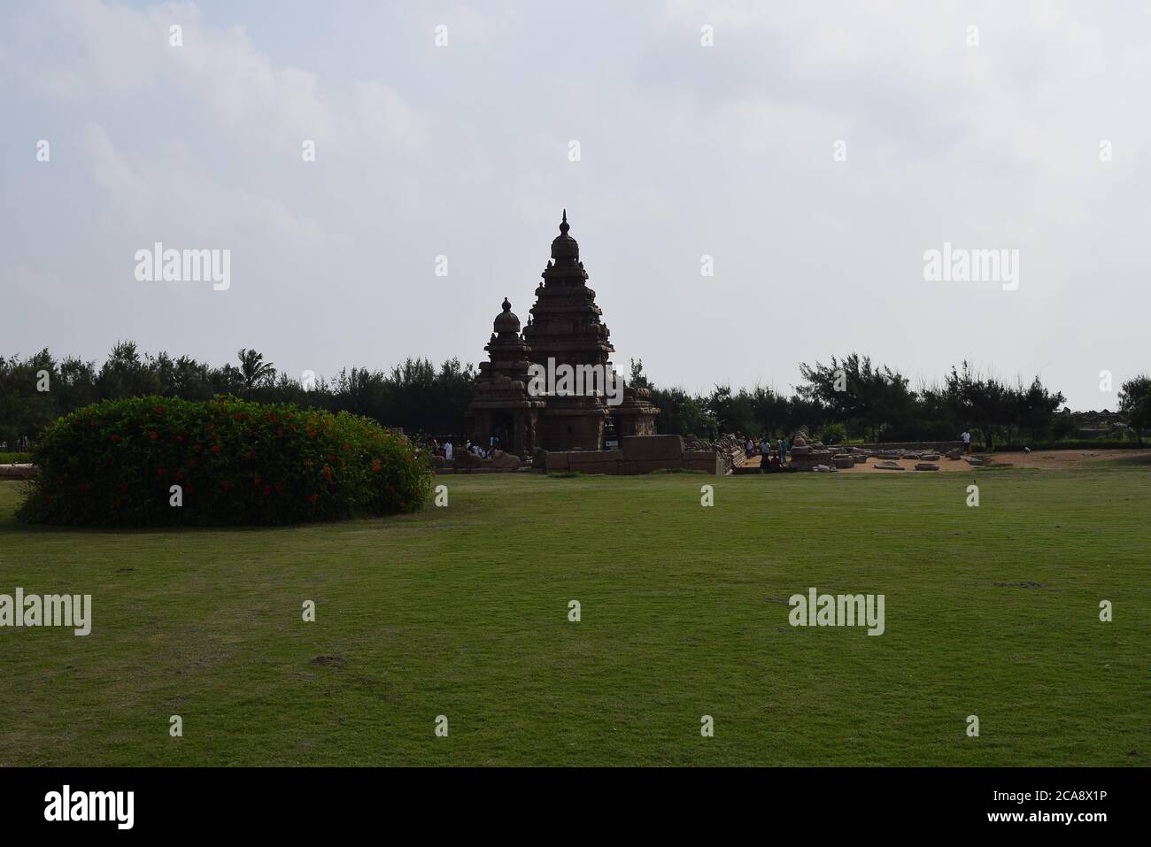 Famous Tamil Nadu Landmark On Dec Unesco World Heritage Shore