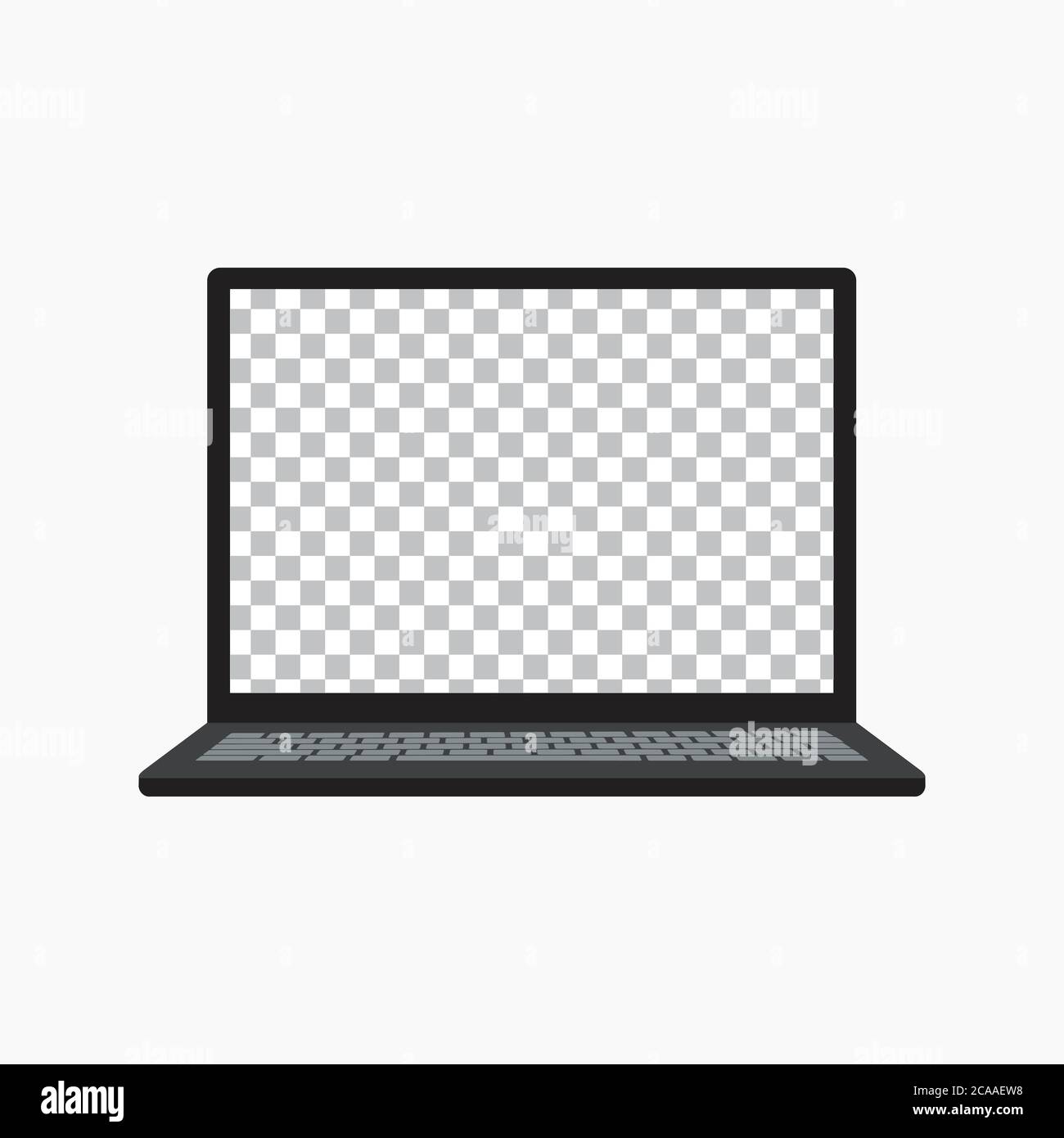 Laptop Computer Vector Icon Stock Vector Image Art Alamy