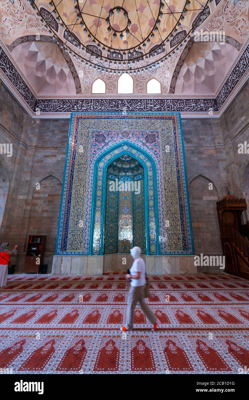 Juma Mosque Shamakhi Town Azerbaijan Middle East Stock Photo Alamy