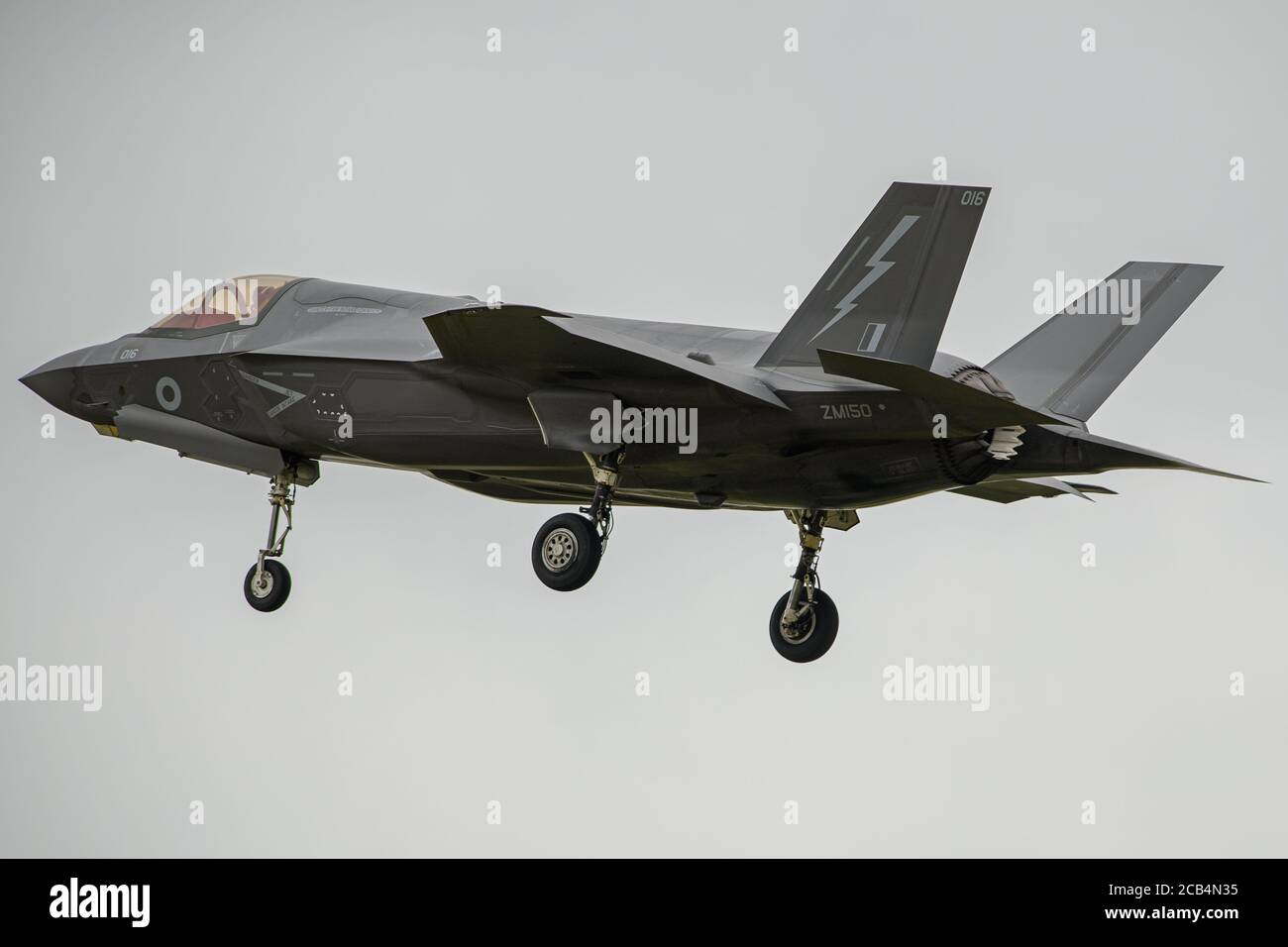 Royal Air Force Lockheed Martin F 35B Lightning II ZM150 Returns To RAF