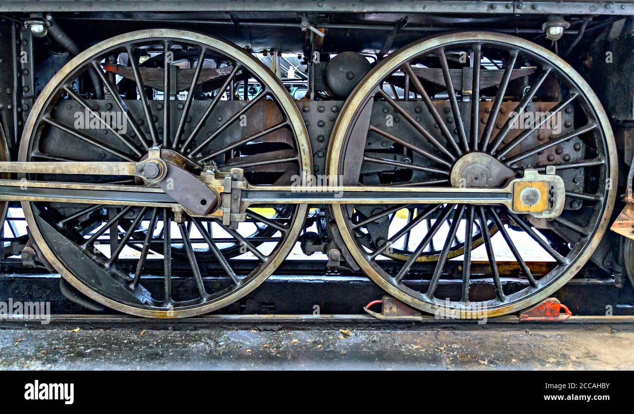 Connecting Rods Steam Locomotive Hi Res Stock Photography And Images