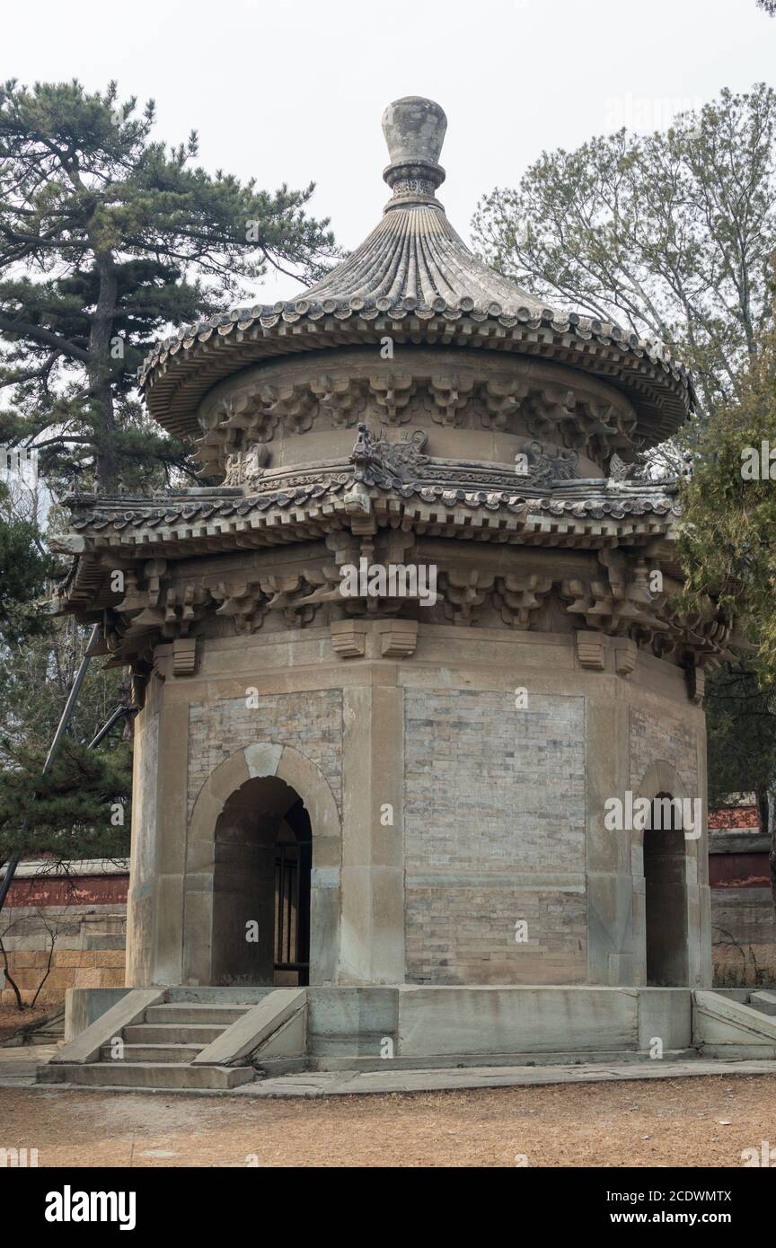 Temple Of Azure Clouds Biyun Temple Chinese Buddhist Temple In