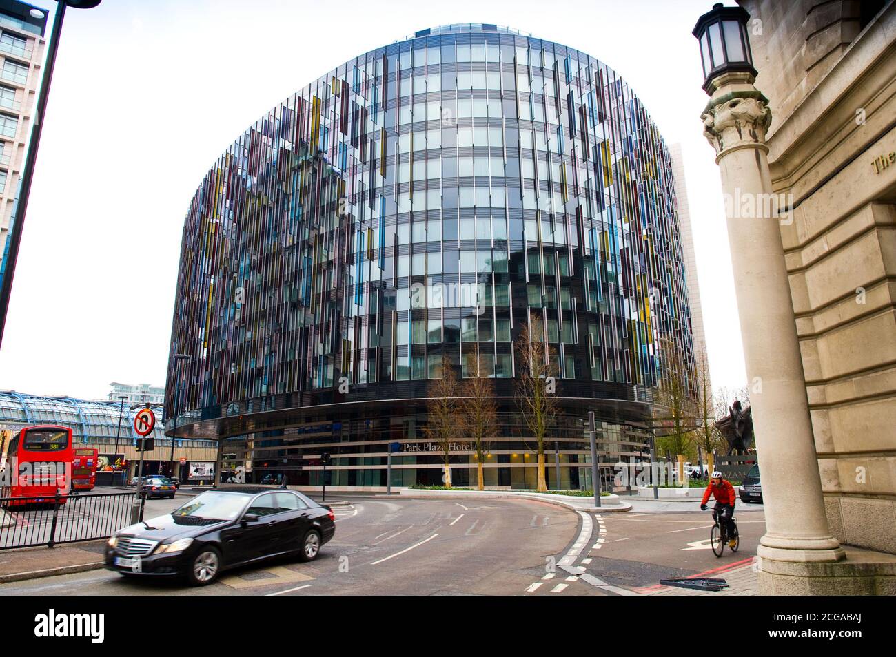 Park Plaza Westminster Bridge London Stock Photo Alamy