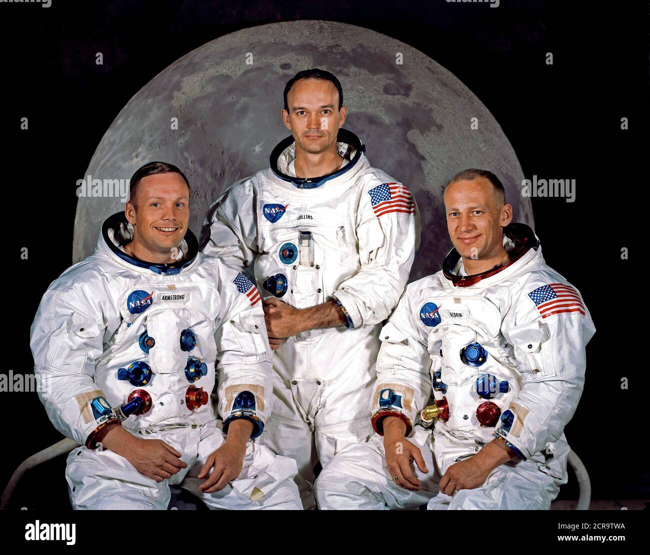 NASA Named These Three Astronauts As The Prime Crew Of The Apollo 11