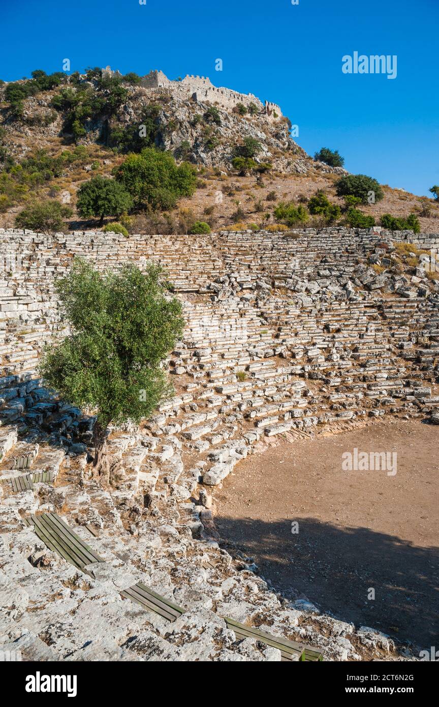 Kaunos Ruins Hi Res Stock Photography And Images Alamy