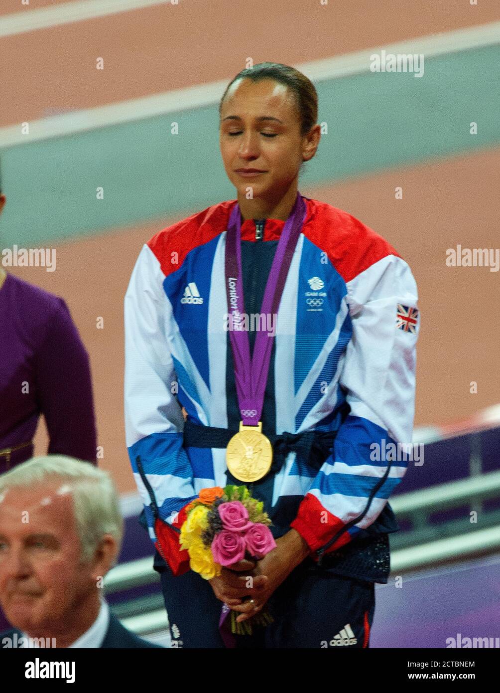 Jessica Ennis 2012 Medal Gold Hi Res Stock Photography And Images Alamy