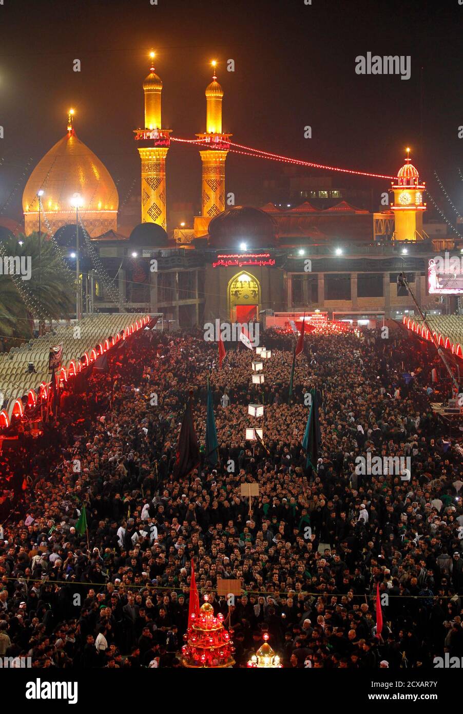 Martyrdom Anniversary Of Imam Hussein Hi Res Stock Photography And