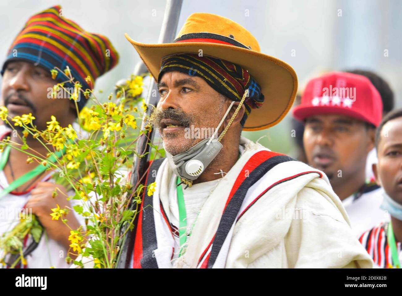 Addis Ababa Ethiopia 3rd Oct 2020 People Of Oromo Ethnic Group Take