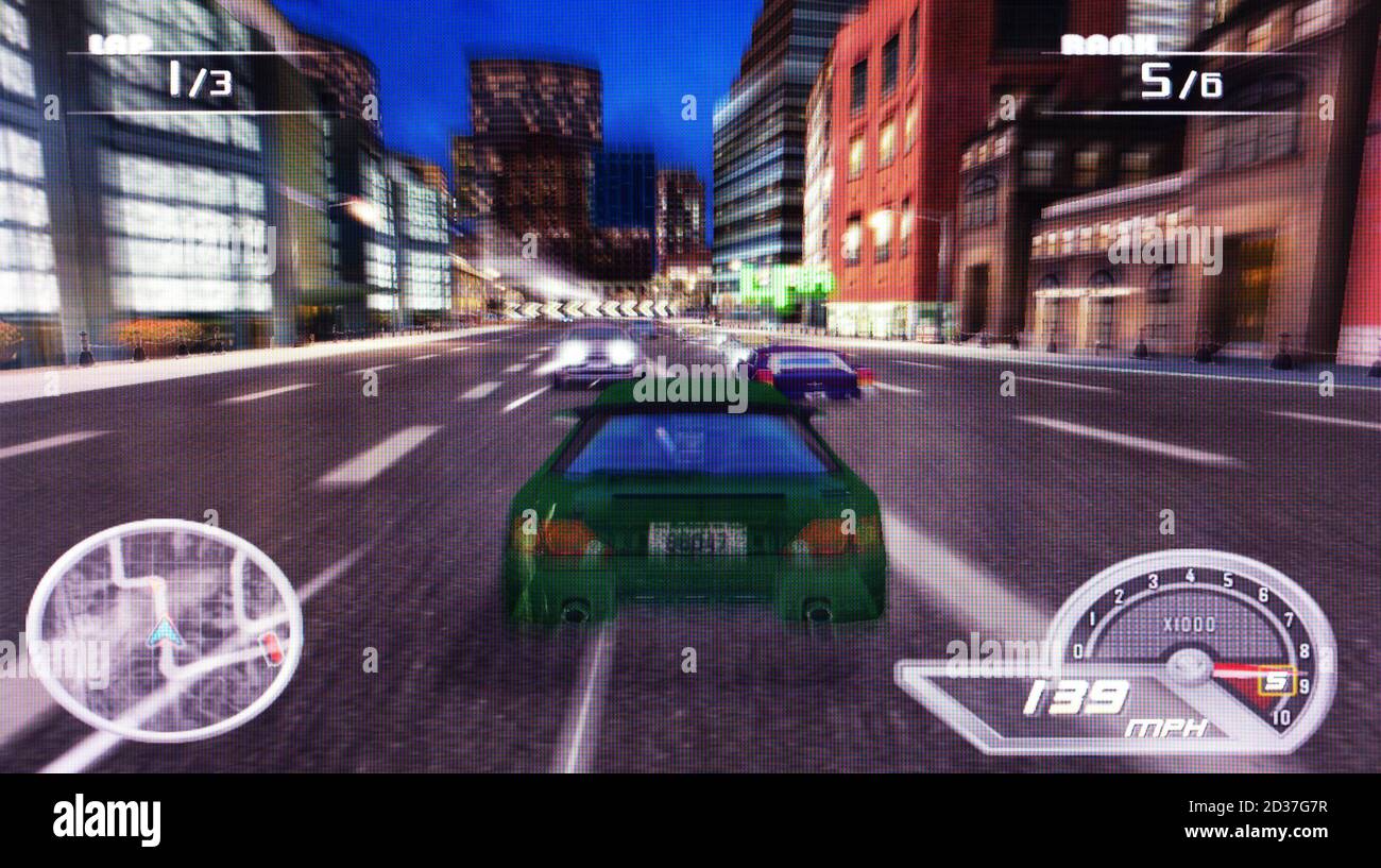 Pimp My Ride Street Racing Sony Playstation Ps Editorial Use