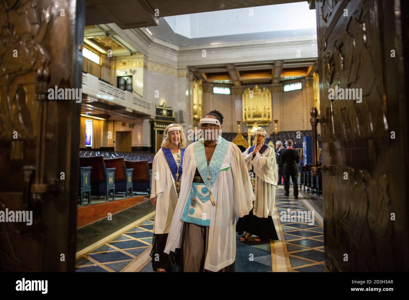 Freemasons Hall In London Headquarters Of The United Grand Lodge Of